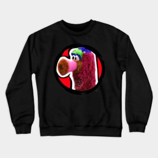 Phillies Phanatic Mascot Crewneck Sweatshirt